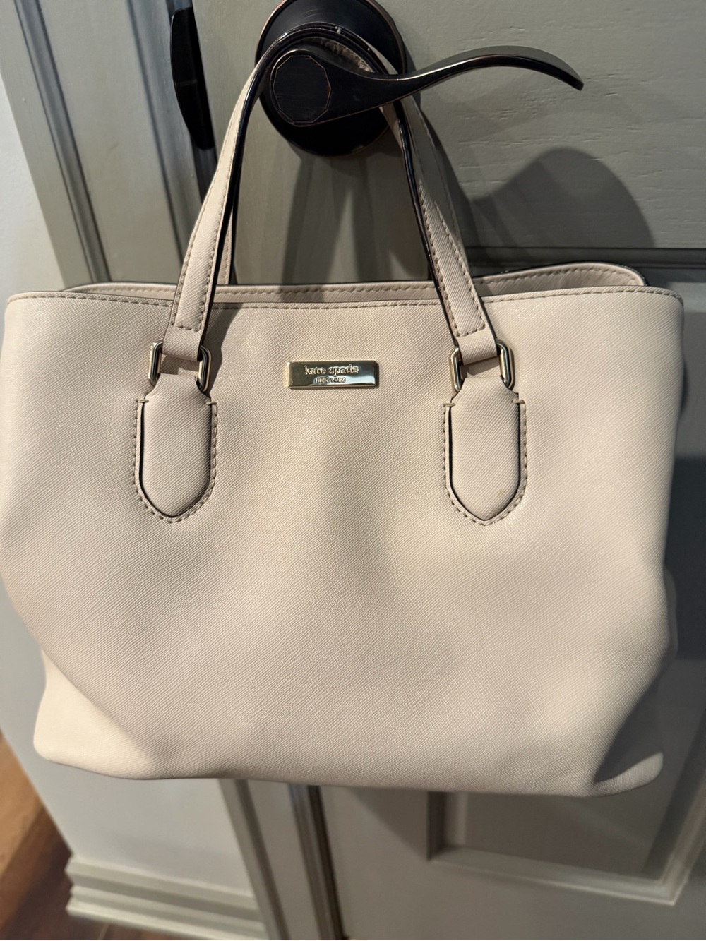 Kate spade bag cream tote bag